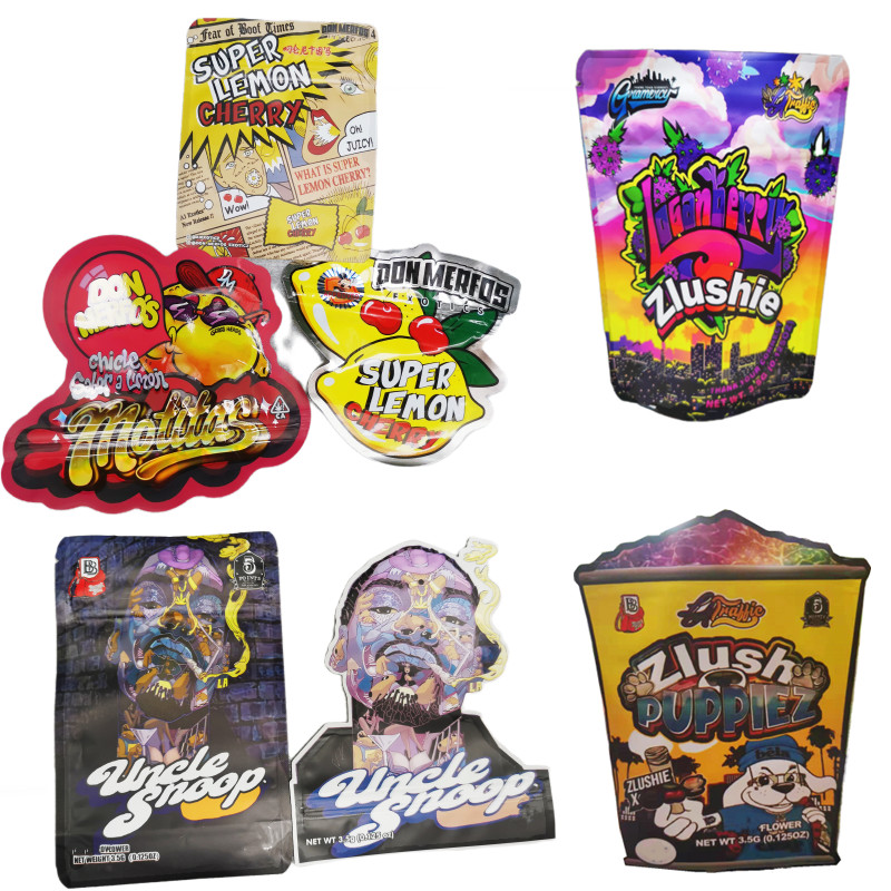 regular and irregular shape mylar bag 3.5 don merfos super lemon cherry uncle snoop zlushie zipper resealable edible package 2022 custom
regular and irregular shape mylar bag 3.5 don merfos super lemon cherry uncle snoop zlushie zipper resealable edible package 2022 custom