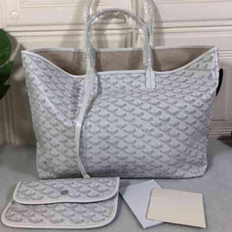 5A beach tote bag duffle shoulder bags soft style women shopping handbags Double sided use pvc leather purse 36CM