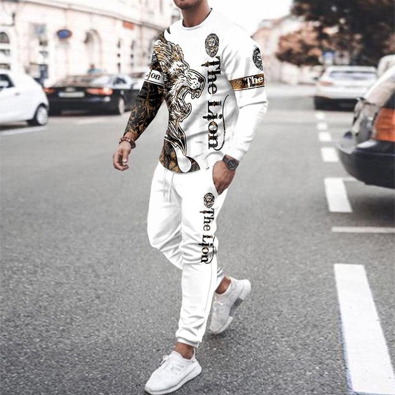 Men's Tracksuits Arrival Sport Wear Casual Two Pieces Sets 2022 Oversize Sweatshirts Trouser Long Sleeve T Shirt Autumn Spring Suits, Tc1087
Men's Tracksuits Arrival Sport Wear Casual Two Pieces Sets 2022 Oversize Sweatshirts Trouser Long Sleeve T Shirt Autumn Spring Suits, Tc1087