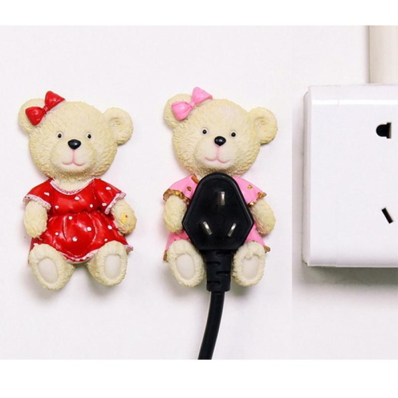 Hooks & Rails Cartoon Resin Socket Power Cord Storage Hook Rack Multifunctional Sticky Plug
Hooks & Rails Cartoon Resin Socket Power Cord Storage Hook Rack Multifunctional Sticky Plug