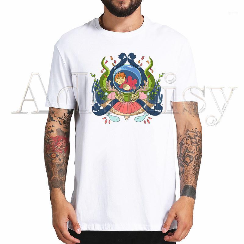 Men's T-Shirts Ponyo Lovely T Shirt Harajuku Men Fashion Printed Short Sleeve T-shirt White
Men's T-Shirts Ponyo Lovely T Shirt Harajuku Men Fashion Printed Short Sleeve T-shirt White