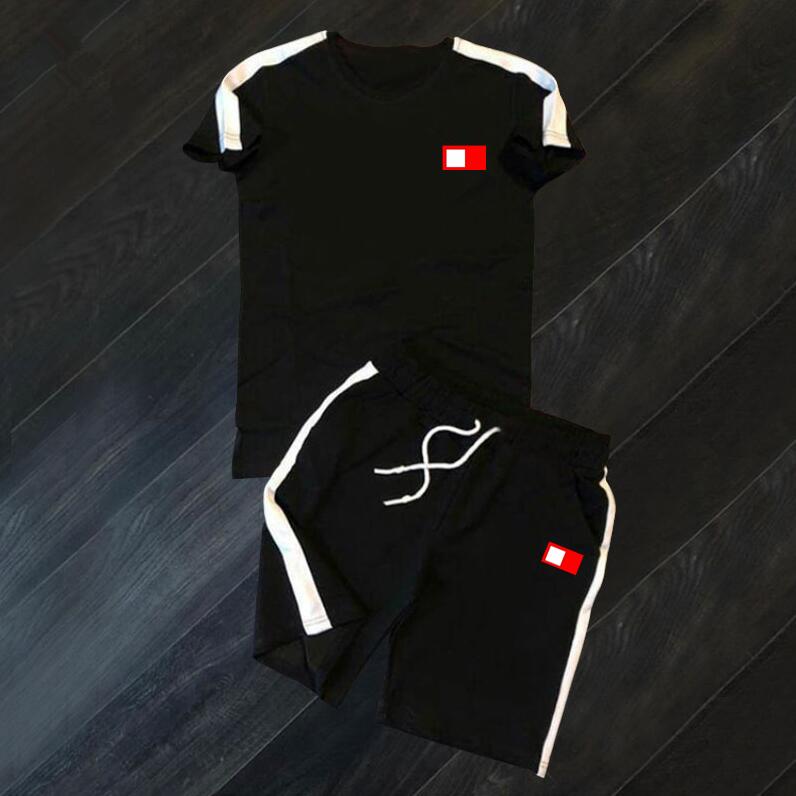 2022 New Men's Tracksuits Sportswear Fashion Designer T Shirt Short Pants 2 Piece Sets High Quality Clothing Mens Shorts Summer Jogging Training Sports Set Sweatsuit, Customize
2022 New Men's Tracksuits Sportswear Fashion Designer T Shirt Short Pants 2 Piece Sets High Quality Clothing Mens Shorts Summer Jogging Training Sports Set Sweatsuit, Customize