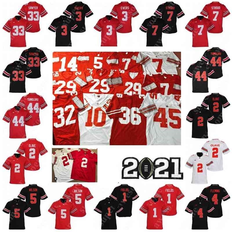 A001 NCAA Ohio State Buckeyes Jersey C.J. Stroud J.T. Tuimoloau Chris Olave Julian Fleming Garrett Wilson Jack Sawyer Quinn Ewers Justin Fields F, 2white
A001 NCAA Ohio State Buckeyes Jersey C.J. Stroud J.T. Tuimoloau Chris Olave Julian Fleming Garrett Wilson Jack Sawyer Quinn Ewers Justin Fields F, 2white
