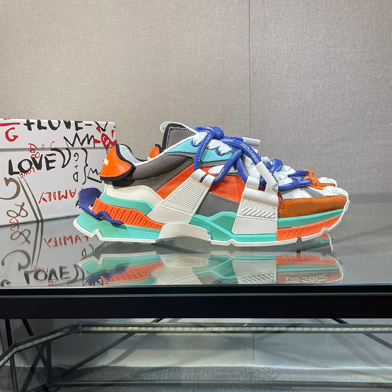 Designer Brand Men Womens Platform Casual Shoes Daymaster Stitching Material Women Sneakers Super Flex Rubber Sole Trainers Size 38-46, Shoes box
Designer Brand Men Womens Platform Casual Shoes Daymaster Stitching Material Women Sneakers Super Flex Rubber Sole Trainers Size 38-46, Shoes box