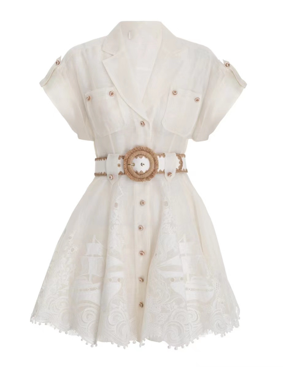 Hanging belt dress mesh half skirt support, positioning sailboat, cloth embroidered skirt, Ivory
Hanging belt dress mesh half skirt support, positioning sailboat, cloth embroidered skirt, Ivory