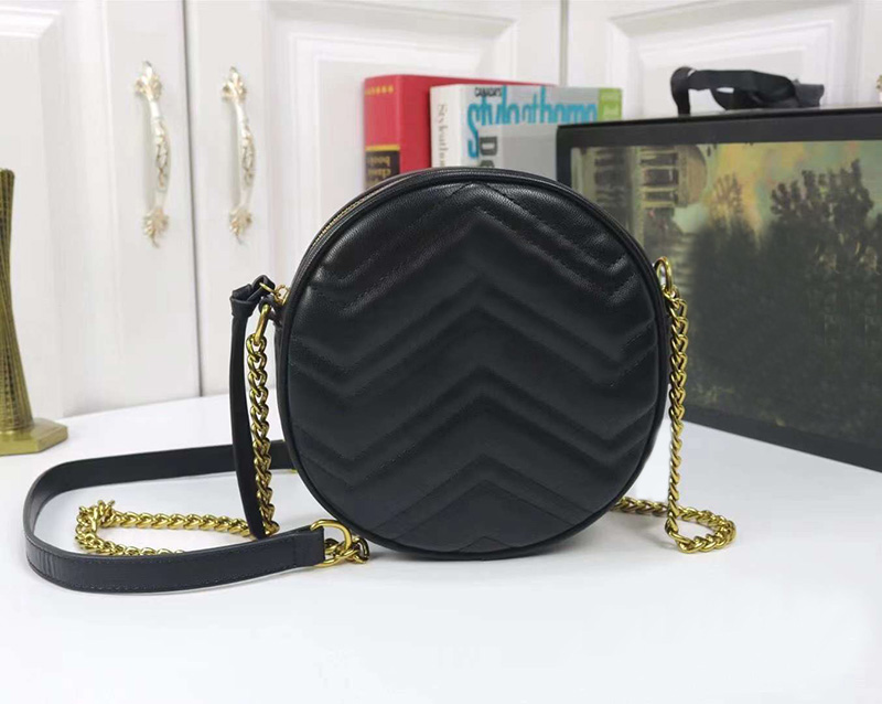 Designer Handbags chain bags PU leather Women's Handbag Circular Shoulder Bags top quality Messenger Bag, Black
Designer Handbags chain bags PU leather Women's Handbag Circular Shoulder Bags top quality Messenger Bag, Black