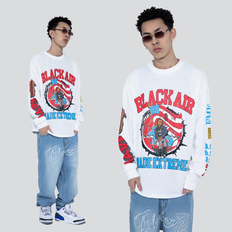 Men's Hoodies & Sweatshirts Cartoon Print Anime 2022 Men Clothing Hip Hop Oversized Sweatshirt Long Sleeve Loose Gothic Clothes Harajuku Str, Black
Men's Hoodies & Sweatshirts Cartoon Print Anime 2022 Men Clothing Hip Hop Oversized Sweatshirt Long Sleeve Loose Gothic Clothes Harajuku Str, Black