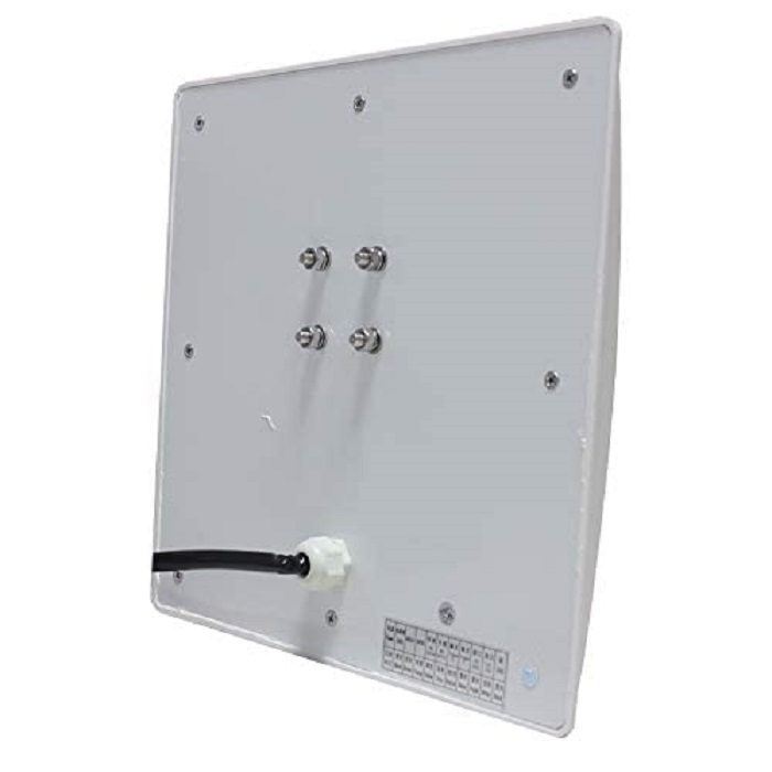 Yanzeo R781 UHF RFID Reader 6m Long Range Outdoor IP67 8dbi Antenna USB RS232/RS485/Wiegand Output Integrated