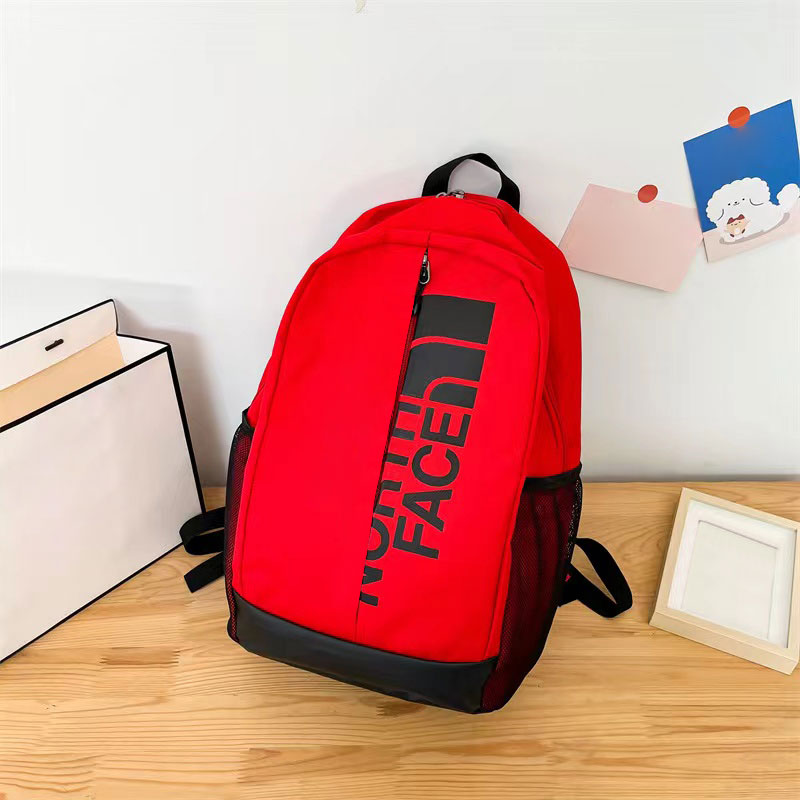Luxury Backpacks Men Womens Casual Large Capacity Letter Fashion Strap Solid Bag Computer Satchels 3 Colors, Red
Luxury Backpacks Men Womens Casual Large Capacity Letter Fashion Strap Solid Bag Computer Satchels 3 Colors, Red