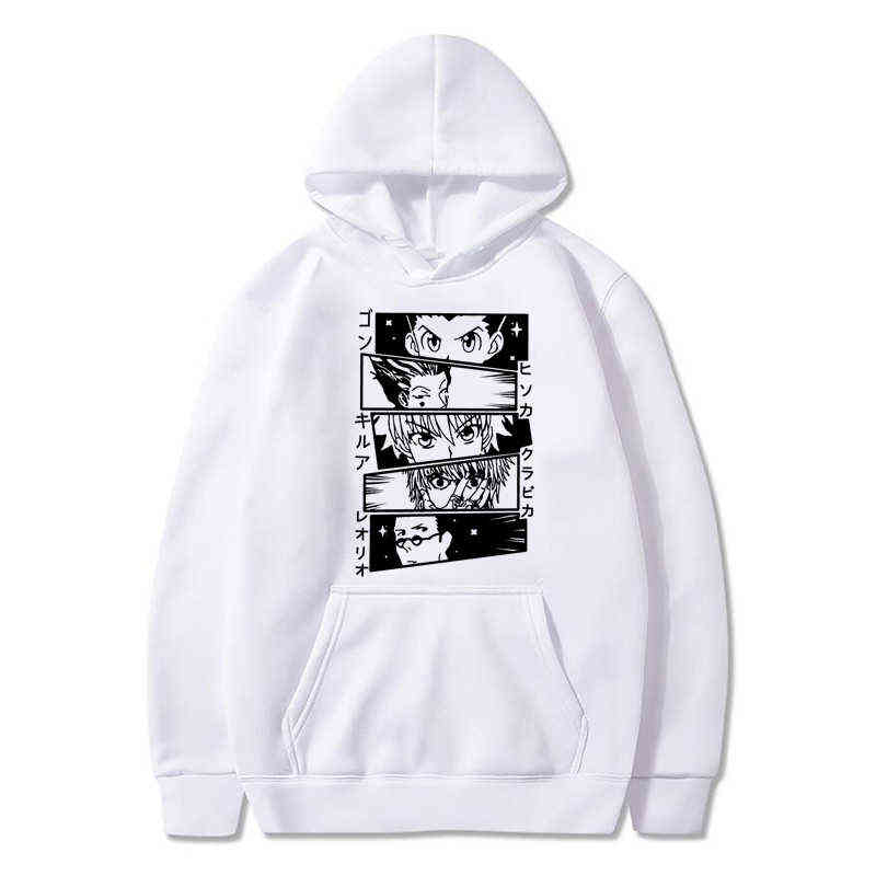 2022 New Japanese Anime Kawaii Hunter X Hunter Hoodies Men/Women Long Sleeve Warm Sweatshirt Killua Zoldyck Sweater For Teens Y220716, Packing bag
2022 New Japanese Anime Kawaii Hunter X Hunter Hoodies Men/Women Long Sleeve Warm Sweatshirt Killua Zoldyck Sweater For Teens Y220716, Packing bag