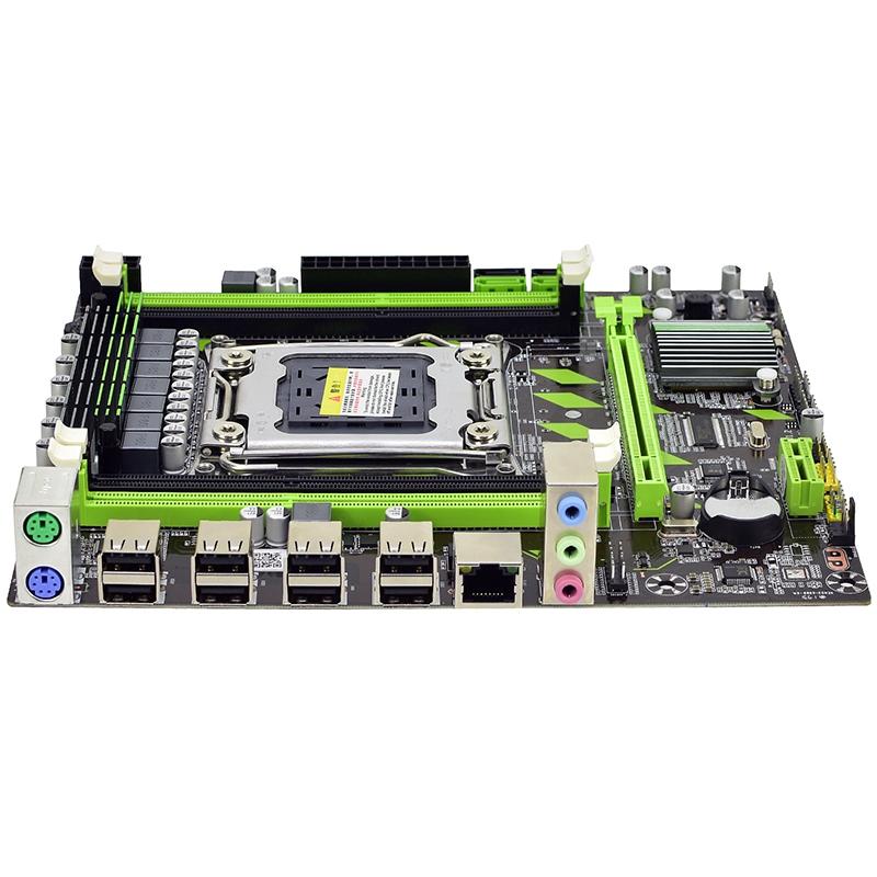 Motherboards X79 Motherboard X79G LGA 2011 DDR3 Supports 4X16G M-ATX SATA III For Xeon Processor
Motherboards X79 Motherboard X79G LGA 2011 DDR3 Supports 4X16G M-ATX SATA III For Xeon Processor