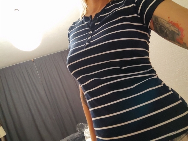 Summer Top Shirts V-neck T Women Short Sleeve Casual tshirts White Strip T- Plus Size Cotton Tee 3188 220328