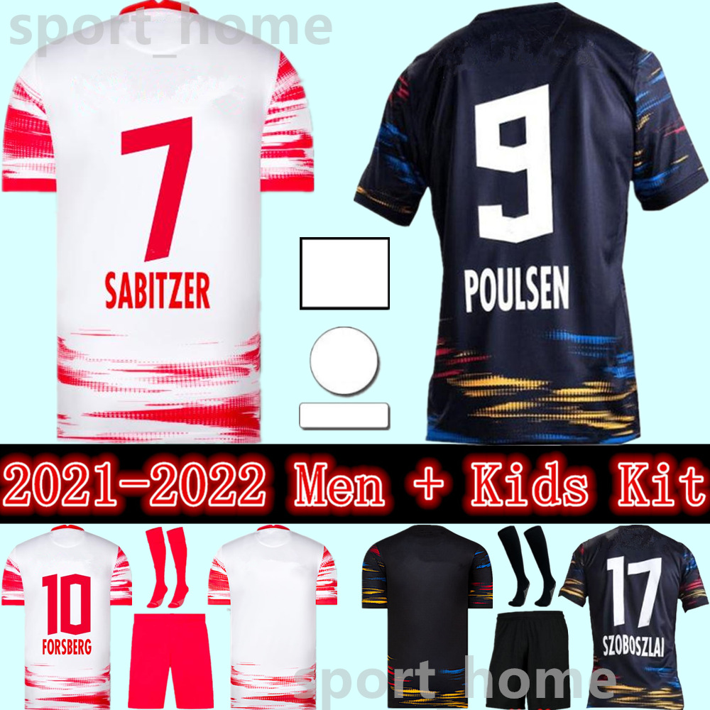 New 21/22 RB NKUNKU Leipzigs Soccer Jerseys POULSEN HAIDARA OLMO SZOBOSZLAI FORSBERG Home Jersey 2021 2022 Away adult Men + Kids kit RBL uniform SABITZER Football Shirt, Adult-home+patch
New 21/22 RB NKUNKU Leipzigs Soccer Jerseys POULSEN HAIDARA OLMO SZOBOSZLAI FORSBERG Home Jersey 2021 2022 Away adult Men + Kids kit RBL uniform SABITZER Football Shirt, Adult-home+patch
