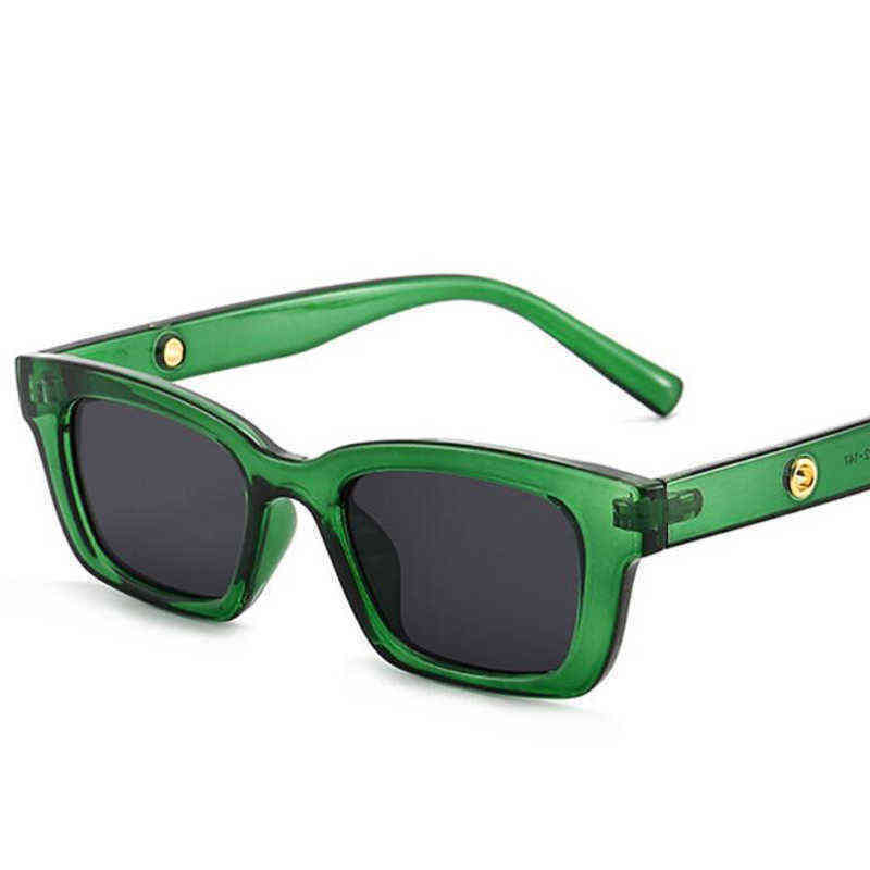 Vintage Green Rectangle Sunglasses Luxury Small Frame Sun Glass for Men Metal Hinges Trendy Female Eyewear Uv400 Gafas 220728
Vintage Green Rectangle Sunglasses Luxury Small Frame Sun Glass for Men Metal Hinges Trendy Female Eyewear Uv400 Gafas 220728