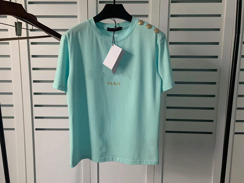 Women's T-Shirt Mens Black Summer T Shirt Designer Shirts for Womens Clothes 2023Man Designer Woman Tee Top Button Short SleeveRed Hip Hop Polo with Beads
Women's T-Shirt Mens Black Summer T Shirt Designer Shirts for Womens Clothes 2023Man Designer Woman Tee Top Button Short SleeveRed Hip Hop Polo with Beads