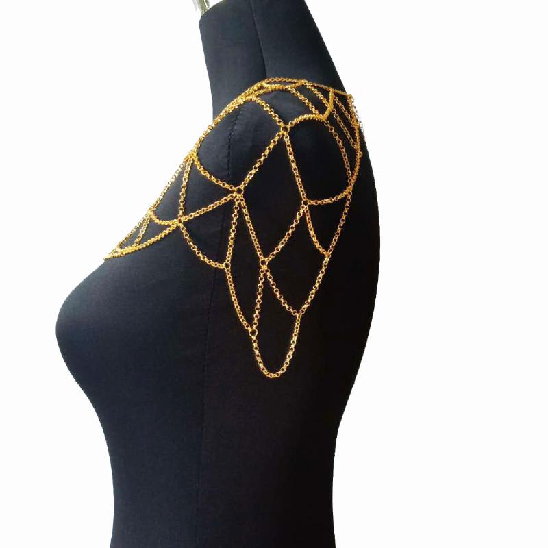 Chains Fashon Metal Net Multilayer Luxury Collar Choker Necklace For Women 2022 Statement Party Double Shoulder Chain Jewelry GiftChains
Chains Fashon Metal Net Multilayer Luxury Collar Choker Necklace For Women 2022 Statement Party Double Shoulder Chain Jewelry GiftChains