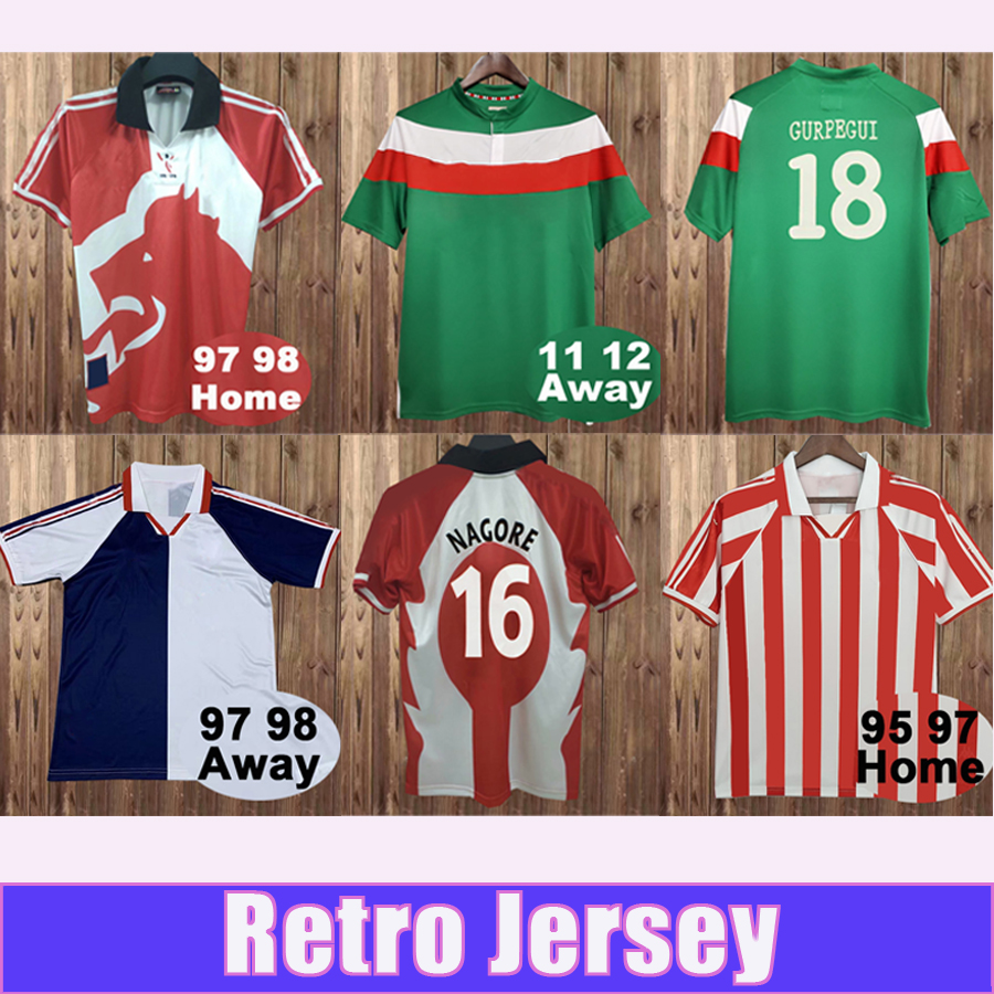 2011 2012 LLORENTE Retro Soccer Jerseys ANDER HERREAR GURPEGUI J.MARTINEZ 97 98 Home Away Football Shirt Short Sleeve Uniforms, Fg3687 1997 1998 home
2011 2012 LLORENTE Retro Soccer Jerseys ANDER HERREAR GURPEGUI J.MARTINEZ 97 98 Home Away Football Shirt Short Sleeve Uniforms, Fg3687 1997 1998 home