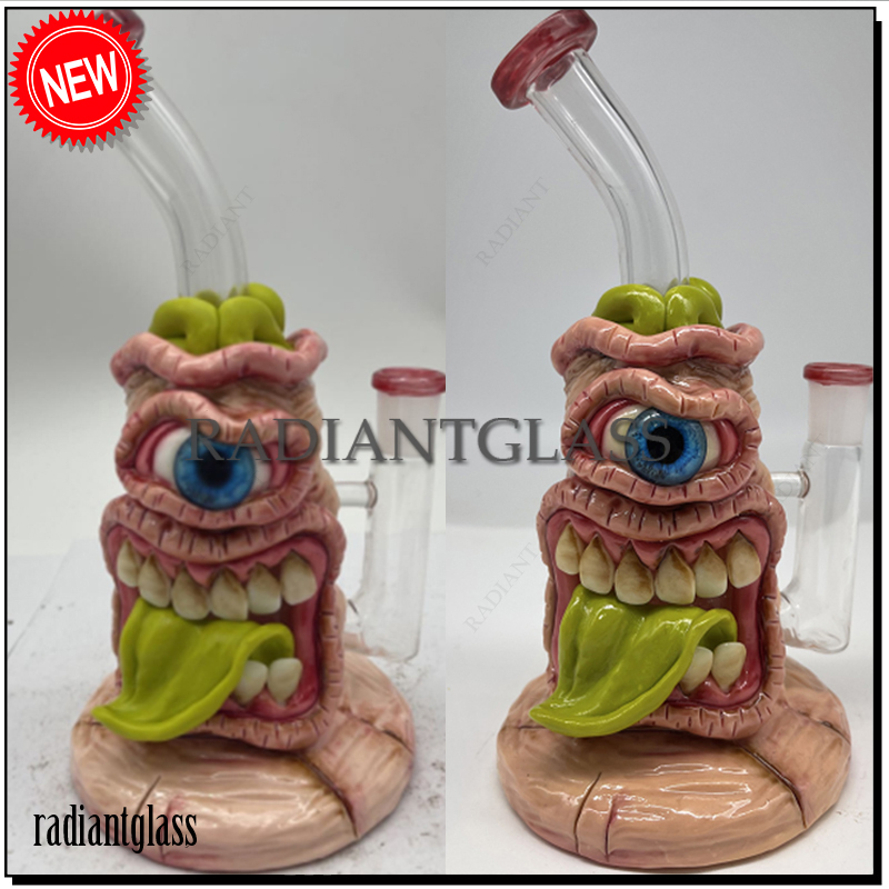 7" Glass Bong Cult Evil Heady Bong Big Jaw Hookah Honeycomb Small Mini Dab Rig Oil Rigs With 14mm Bowl Handmade
7" Glass Bong Cult Evil Heady Bong Big Jaw Hookah Honeycomb Small Mini Dab Rig Oil Rigs With 14mm Bowl Handmade