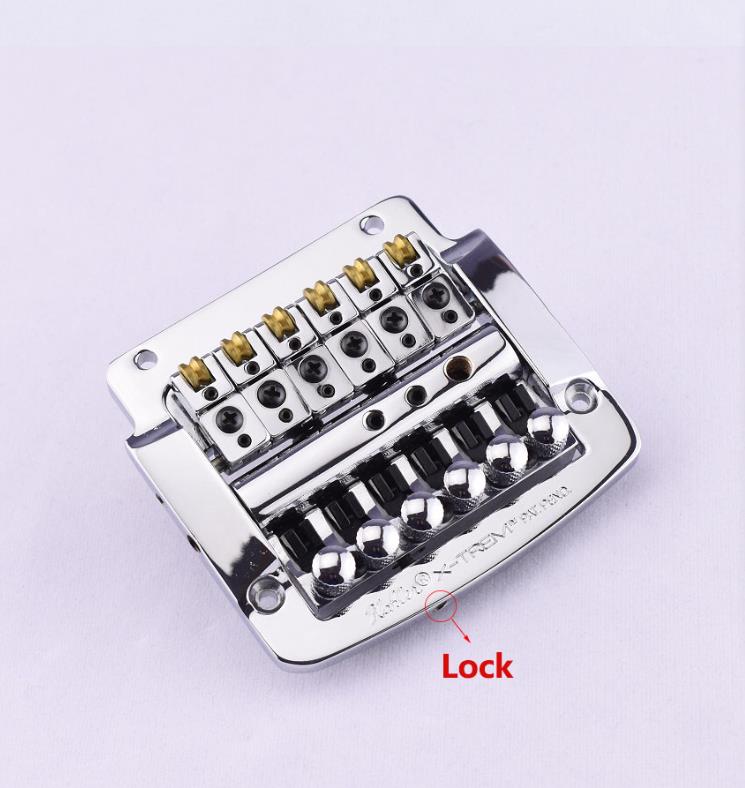 Guitar Pickups Original Kahler 4300 Tremolo BlackChrome Color For 6 Strings Electric Guitars Accessories Musical Discount L019