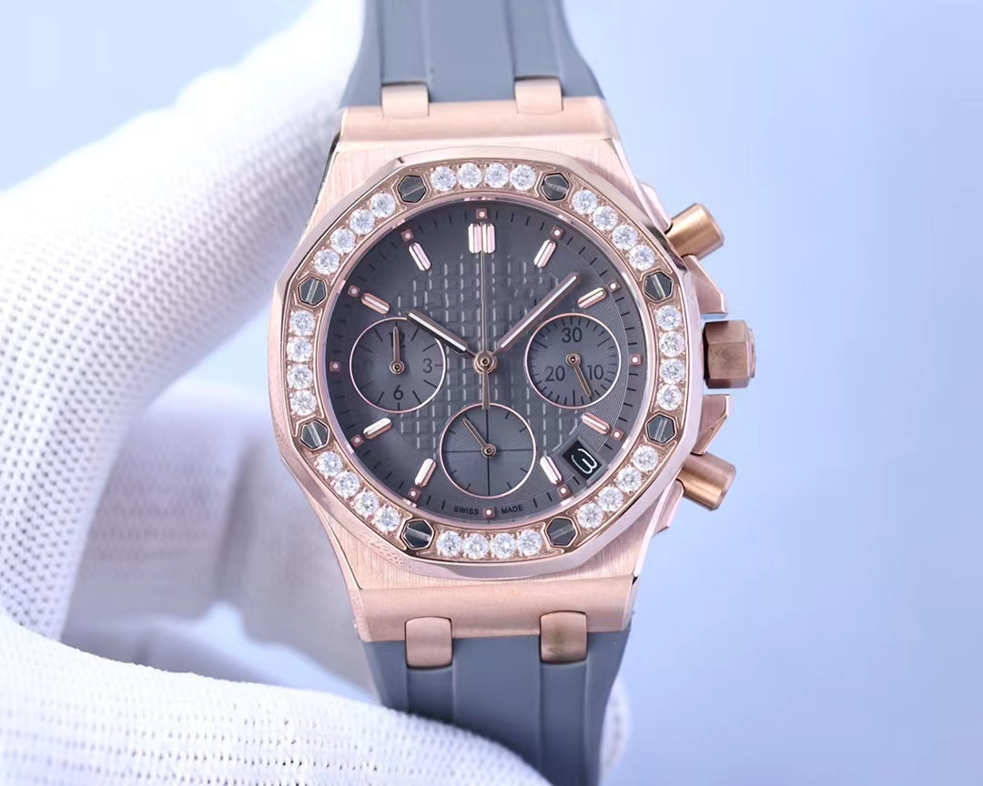 Top diamond watch women watches cal imported quartz movement 37mm octagonal bezel timing function can use luminous waterproof rubber strap with calendar window c3, Picture color
Top diamond watch women watches cal imported quartz movement 37mm octagonal bezel timing function can use luminous waterproof rubber strap with calendar window c3, Picture color