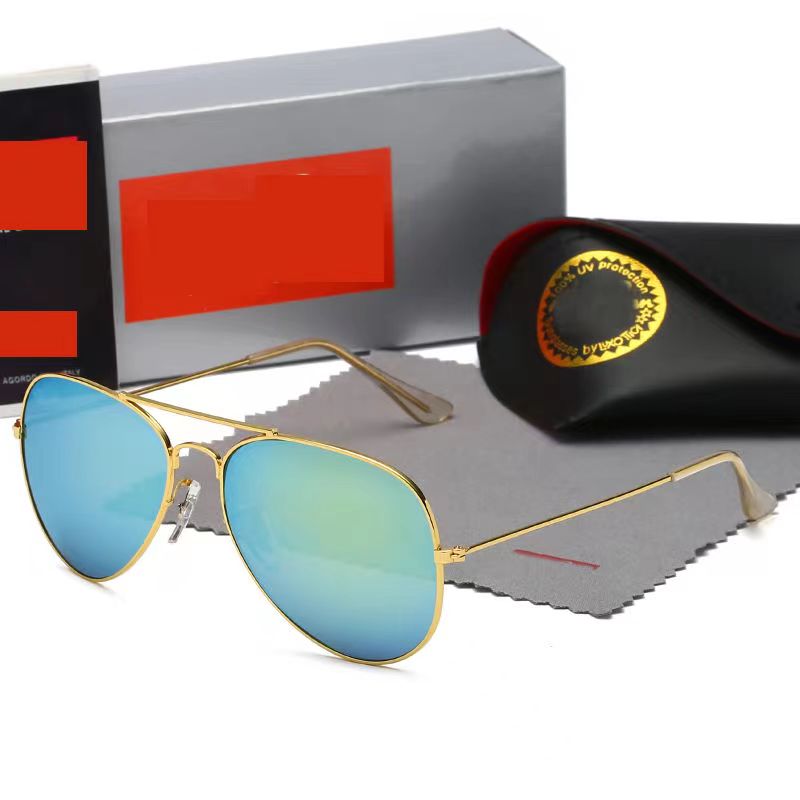 Blue Sunglasses 3025 pilot driving eyes resin lens copper frame cat's eye modeling fashion men's and women's Beach Sunglasses UV400 TR90
Blue Sunglasses 3025 pilot driving eyes resin lens copper frame cat's eye modeling fashion men's and women's Beach Sunglasses UV400 TR90