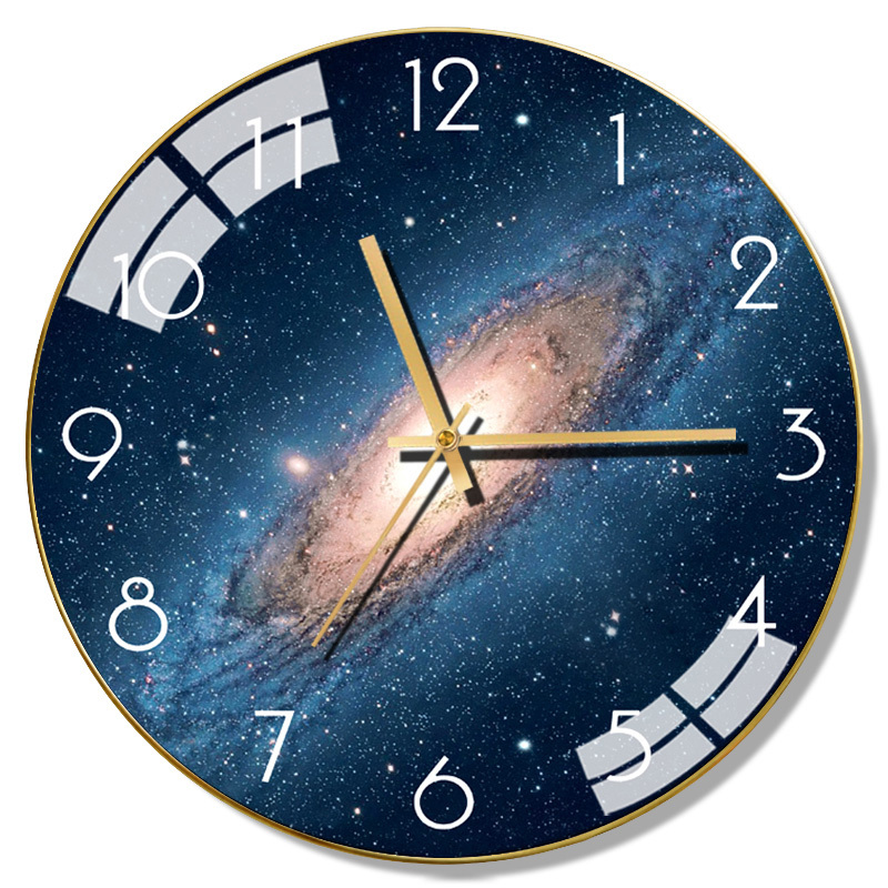 Large Glass Wall Clock Modern Design Kitchen Clock Living Room Creative Nordic Silent Bedroom Clocks Wall Home Decor Klok