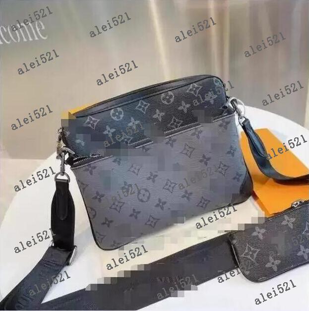 Handbags Men Leather TRIO Messenger Bags Luxury Shoulder Bag Make up Bag Designer Handbag Tote Man's bag LVs louiseity viutonity VUTTONS, Blue
Handbags Men Leather TRIO Messenger Bags Luxury Shoulder Bag Make up Bag Designer Handbag Tote Man's bag LVs louiseity viutonity VUTTONS, Blue