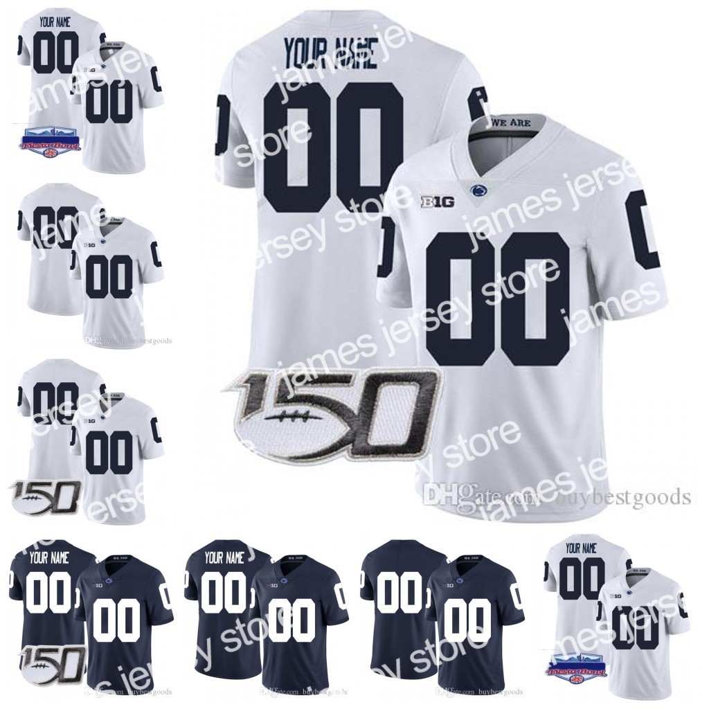 Football Jerseys 2019 Custom Penn State Nittany PSU College Football Micah Parsons KJ Hamler Noah Cain Devyn Ford Sean Clifford Ricky Slade Brown CFB 150TH00, 14
Football Jerseys 2019 Custom Penn State Nittany PSU College Football Micah Parsons KJ Hamler Noah Cain Devyn Ford Sean Clifford Ricky Slade Brown CFB 150TH00, 14