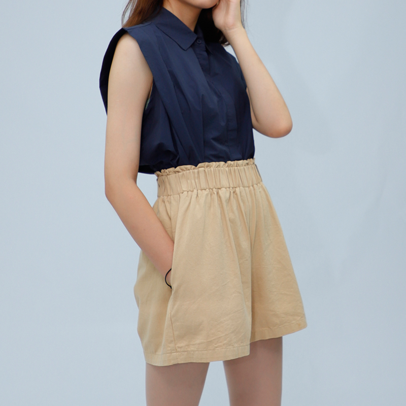 Women's Shorts 100% of cotton Regular Fit Cotton Everyday Casual Outdoor Clothing, Beige
Women's Shorts 100% of cotton Regular Fit Cotton Everyday Casual Outdoor Clothing, Beige