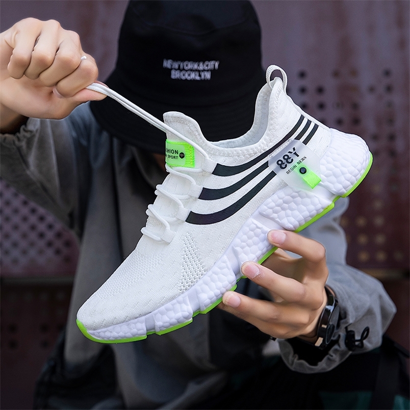 men s running shoes light sneakers summer breathable mesh elastic outdoor sports fashion casual jogging 220813, Black
men s running shoes light sneakers summer breathable mesh elastic outdoor sports fashion casual jogging 220813, Black