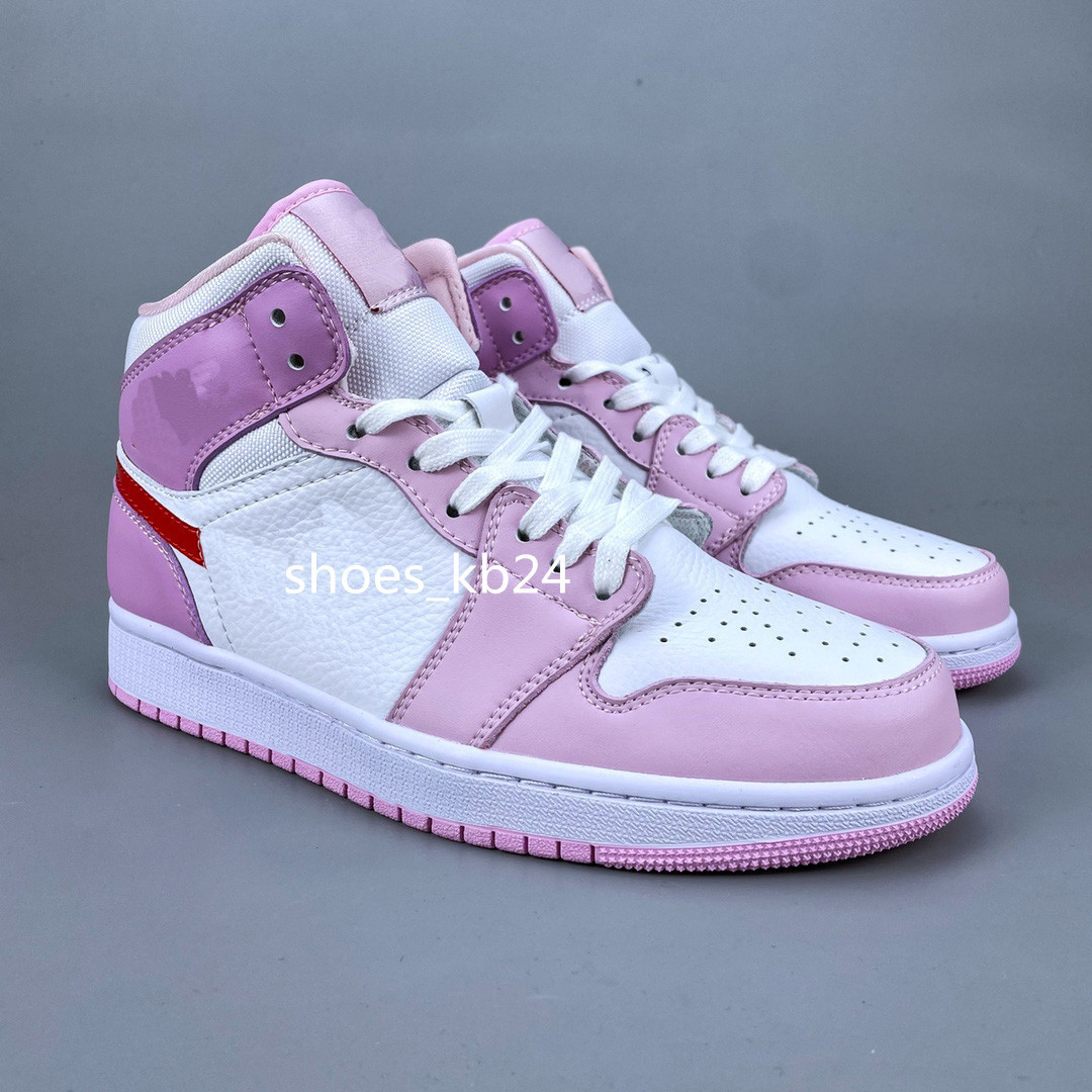 2023 Top JUMPMAN 1 1s Basketball Shoes Mid Valentines Day High Patent Bred Rebellionaire NRG Igloo Stage Haze Yellow Toe Hyper Royal Mens, Pink
2023 Top JUMPMAN 1 1s Basketball Shoes Mid Valentines Day High Patent Bred Rebellionaire NRG Igloo Stage Haze Yellow Toe Hyper Royal Mens, Pink