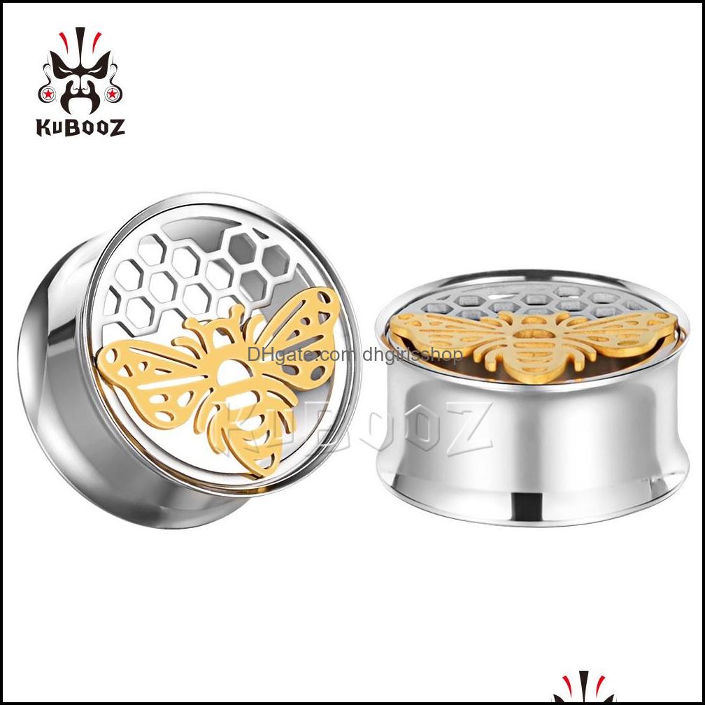 Navel Bell Button Rings Body Jewelry Whole Price Stainless Steel Bee Ear Piercing Tunnels Gauges Earring Plugs Dhh2K
Navel Bell Button Rings Body Jewelry Whole Price Stainless Steel Bee Ear Piercing Tunnels Gauges Earring Plugs Dhh2K