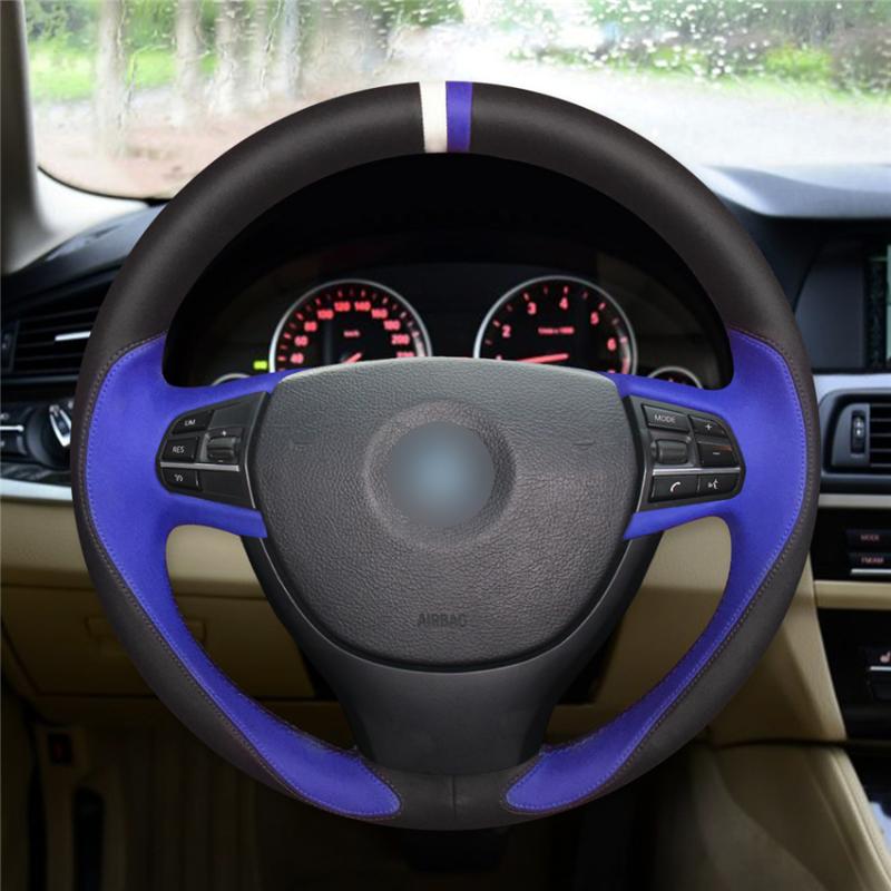 Steering Wheel Covers Anti-Slip Wear-Resistant Cover For F10 F07 2009-2022 F11 2010-2022 F01 2008-2022 Car Interior DecorationSteering Cover
Steering Wheel Covers Anti-Slip Wear-Resistant Cover For F10 F07 2009-2022 F11 2010-2022 F01 2008-2022 Car Interior DecorationSteering Cover