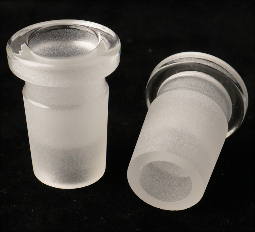 Smoking Glass Adapter Reducer 10mm 14mm 18mm Male Female Converter for Glass Bongs Water pipes Quartz Banger Nail