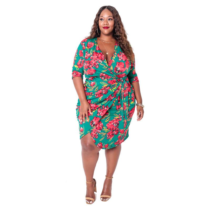 Plus Size Dresses Women Vintage Dress Retro Floral Print Lace-up V-neck Irregular Sexy Party Vestidos Festa 5XL Oversized ClothesPlus
Plus Size Dresses Women Vintage Dress Retro Floral Print Lace-up V-neck Irregular Sexy Party Vestidos Festa 5XL Oversized ClothesPlus