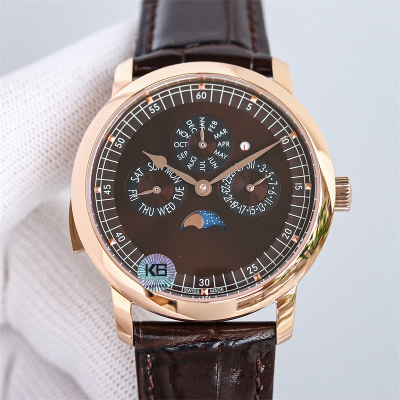 KB montre de luxe mens Watches 40mm original 112QP Automatic Mechanical movement 316L steel case luxury watch Wristwatches, As picture
KB montre de luxe mens Watches 40mm original 112QP Automatic Mechanical movement 316L steel case luxury watch Wristwatches, As picture