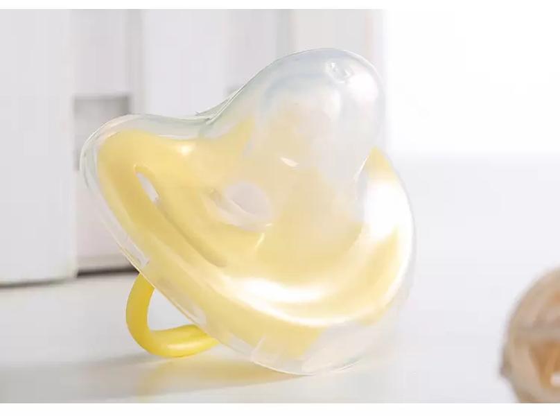 Newborn baby cartoon Pacifiers infant Food Grade Silicion Nipples Feeding Safe Girl Boy Gift