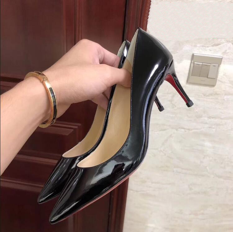 Red Sole High Heels Luxurys Sheepskin 6cm Womens Shoes Dress Pumps Women Designers Pointed Toe Sandals Sexy So Kate Sexy Wedding Shoe, Box
Red Sole High Heels Luxurys Sheepskin 6cm Womens Shoes Dress Pumps Women Designers Pointed Toe Sandals Sexy So Kate Sexy Wedding Shoe, Box