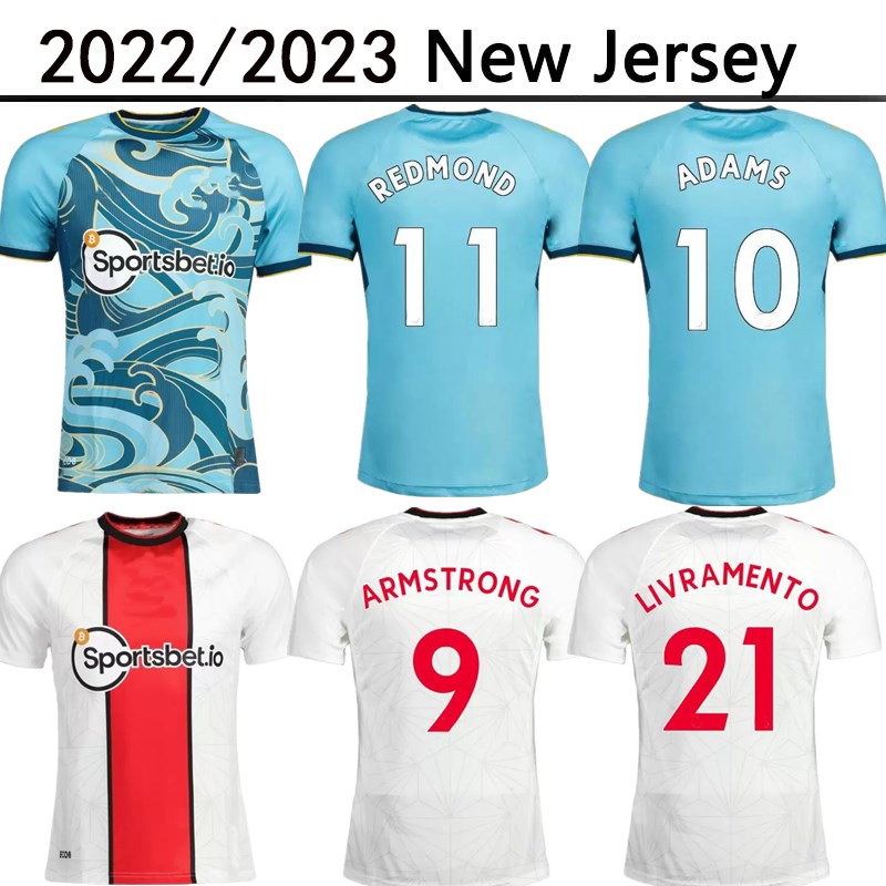 22 23 INGS REDMOND ARMSTRONG Mens Soccer Jerseys 2022 2023 WARD-PROWSE ADAMS VESTERGAARD STEPHENS ROMEU DJENEPO MINAMINO Home third Red Football Shirt
22 23 INGS REDMOND ARMSTRONG Mens Soccer Jerseys 2022 2023 WARD-PROWSE ADAMS VESTERGAARD STEPHENS ROMEU DJENEPO MINAMINO Home third Red Football Shirt