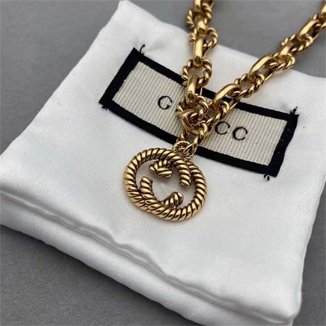 28% OFF designer jewelry G family gujia double g Necklace new letter temperament fashion net red same necklace
28% OFF designer jewelry G family gujia double g Necklace new letter temperament fashion net red same necklace