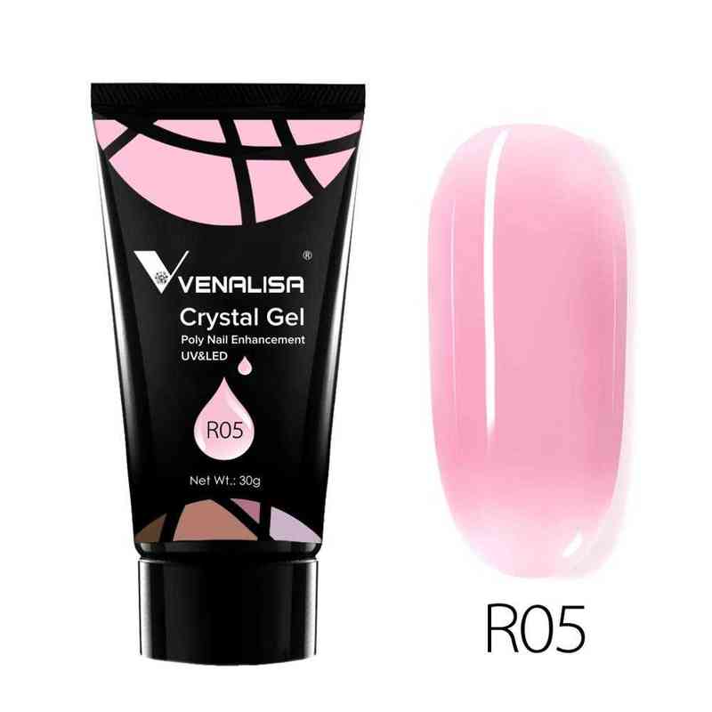 NXY Nail Gel 30g Acrylic Extension Crystal Jelly Sculpture Uv Led Hard Slip Solution Art 0328
