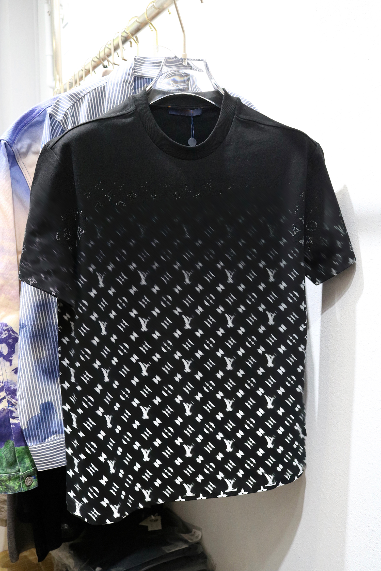 tshirt Oblique print Tees short sleeve Top Sell High quality pure cotton trend hoodie Fashion Men Tshirts Clothing Embroidered letters graphic t shirt True size -3XL, Make up for price
tshirt Oblique print Tees short sleeve Top Sell High quality pure cotton trend hoodie Fashion Men Tshirts Clothing Embroidered letters graphic t shirt True size -3XL, Make up for price