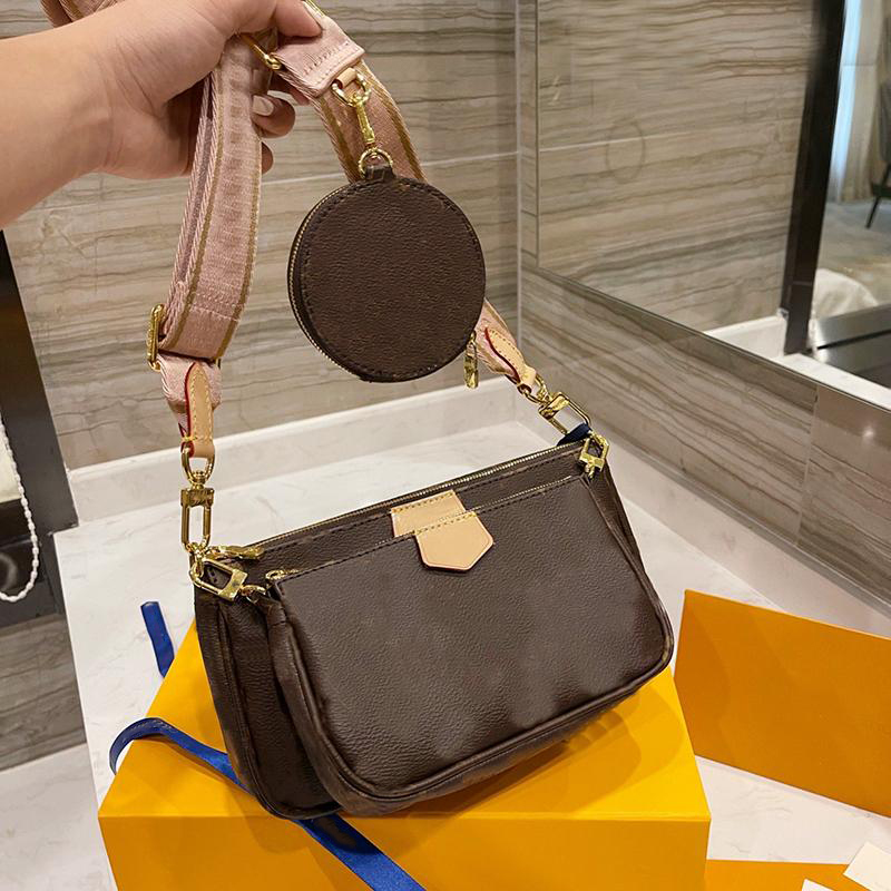 Designer bags explosive fashion women oneshoulder presbyopia handbag threepiece messenger, Red
Designer bags explosive fashion women oneshoulder presbyopia handbag threepiece messenger, Red