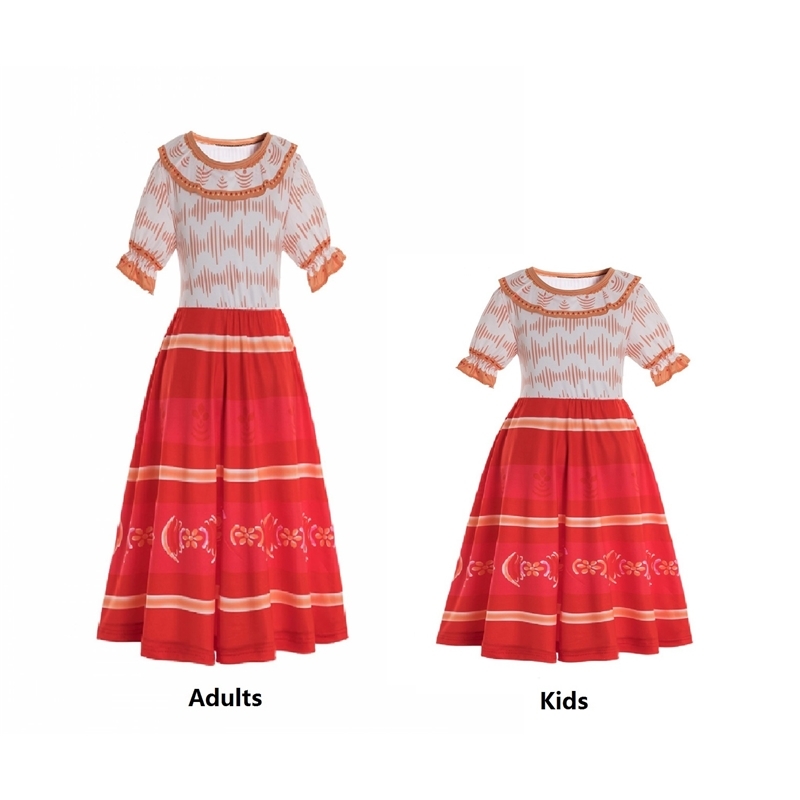 Kids Encanto Dolores Cosplay Costume Dress Mommy and me Encanto dress Adults Encanto Mirabel costume 220323, Orange
Kids Encanto Dolores Cosplay Costume Dress Mommy and me Encanto dress Adults Encanto Mirabel costume 220323, Orange