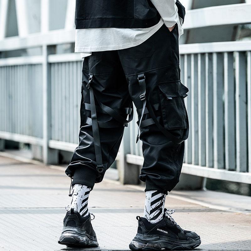 Men's Pants Ribbons Hip Hop Cargo Paratrooper Men Streetwear Ankle-Length Elastic Waist Black Joggers Casual Trousers Male TechwearMen's Hea, Black pants
Men's Pants Ribbons Hip Hop Cargo Paratrooper Men Streetwear Ankle-Length Elastic Waist Black Joggers Casual Trousers Male TechwearMen's Hea, Black pants