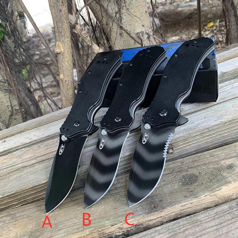 High hardness ZT0350 folding knife S30V steel pocket knife G10 Handle portable hiking camping knife With original color box2548
High hardness ZT0350 folding knife S30V steel pocket knife G10 Handle portable hiking camping knife With original color box2548