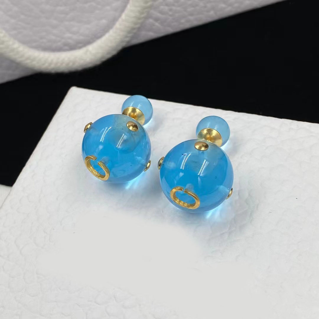 2022 new D home blue bead earrings brand designer earrings aretes orecchini for women party lovers gift jewelry
2022 new D home blue bead earrings brand designer earrings aretes orecchini for women party lovers gift jewelry