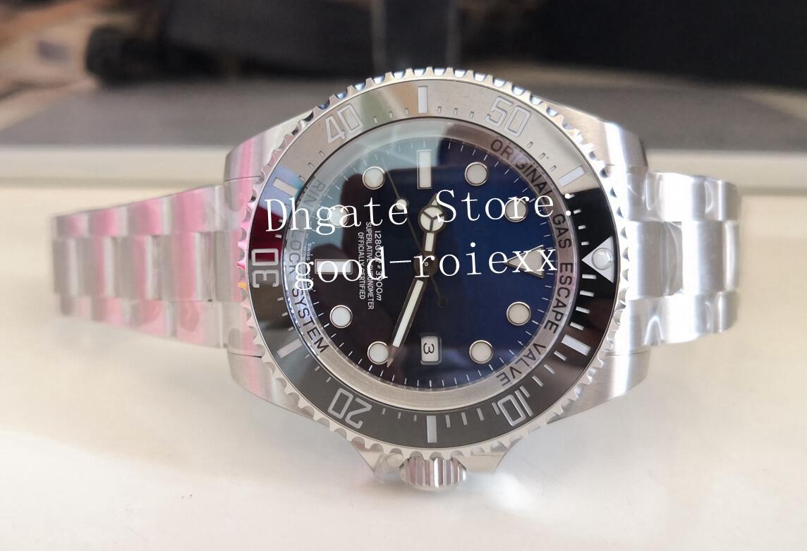 8 Style Blue Black Ceramic Bezel Watches Mens Automatic 2813 Bp Factory Watch Men 126719 126660 126710 Date 116713 Steel 116719 Sea 40m upscale wristwatch, 40mm meteorite dial
8 Style Blue Black Ceramic Bezel Watches Mens Automatic 2813 Bp Factory Watch Men 126719 126660 126710 Date 116713 Steel 116719 Sea 40m upscale wristwatch, 40mm meteorite dial