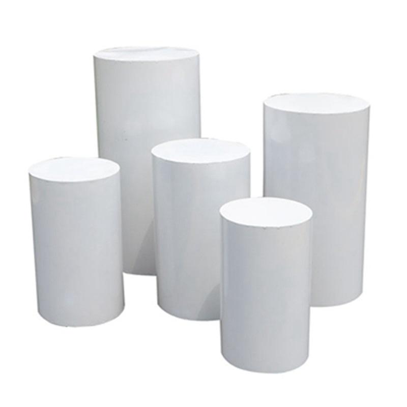 Party Decoration White Round Cylinder Pedestal Display Cake Stand Iron Dessert Table Welcome Wedding Plinth
Party Decoration White Round Cylinder Pedestal Display Cake Stand Iron Dessert Table Welcome Wedding Plinth