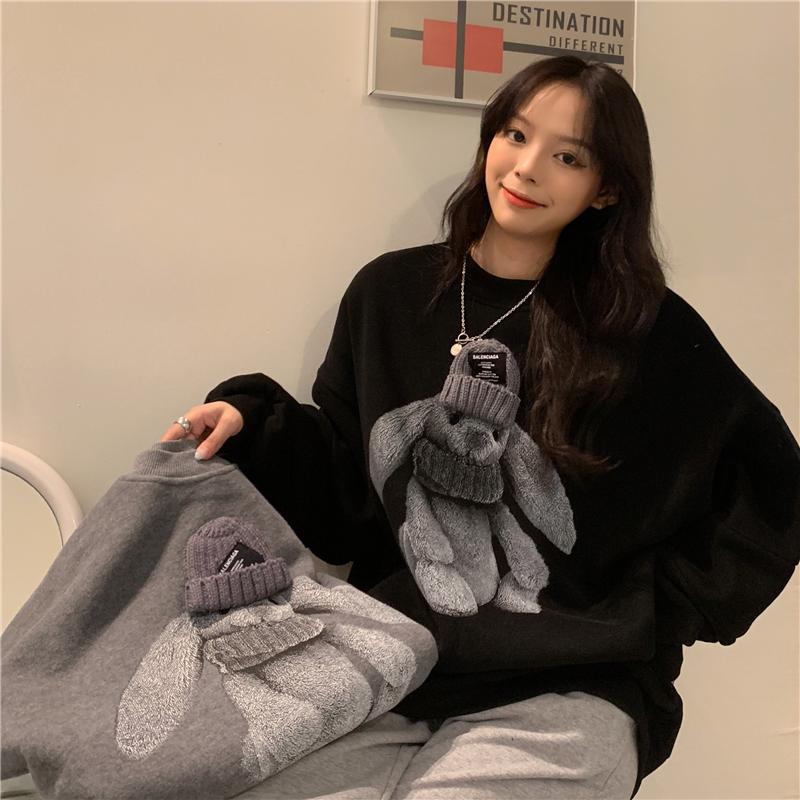 Women' Hoodies & Sweatshirts Japanese Kawaii Oversized Sweater Women Cartoon Three-Dimensional Pullover Korean Fashion Winter Clothes High, Gray
Women' Hoodies & Sweatshirts Japanese Kawaii Oversized Sweater Women Cartoon Three-Dimensional Pullover Korean Fashion Winter Clothes High, Gray